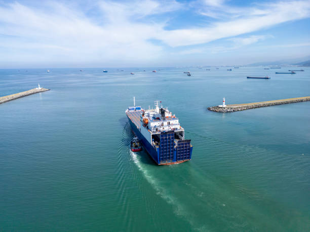 Terminal de containere, Portul Constanța